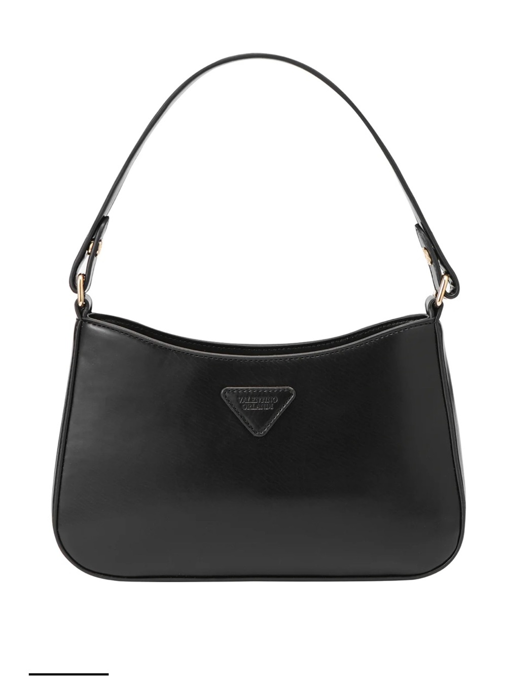 Valentino Orlandi Brown Capri Handbag